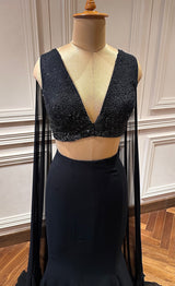 SAMPLE / BLACK SKIRT SET
