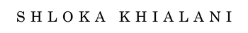 Shloka Khialani
