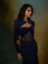 ELLE with Sleeve Overlay